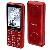 Мобильный телефон Maxvi P110 Red (розница)	