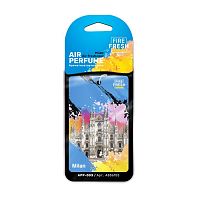 Ароматизатор AVS APP-003 AIR PERFUME (аром. Pour homme/Для мужчин) Italy/Milan (бумажные
