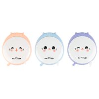 Корректирующая лента MESHU "Meow", 5мм*6м, блистер, европодвес, ассорти  