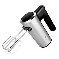 Миксер Centek CT-1101 (черный/сталь) 800Вт, 5 скоростей+турбо, взбивание/замешивание