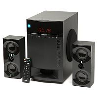 Dialog Progressive AP-230 BLACK - акустические колонки 2.1, 35W+2*15W RMS,Bluetooth,FM,USB+SD reader