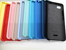 Силиконовый чехол для Meizu M5с, 1 мм, арт.008291-1 (Прозрачный)