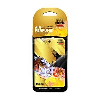 Ароматизатор AVS APP-005 AIR PERFUME (аром. Tobacco Vanille/Табачная Ваниль) USA/Miami (бумажные