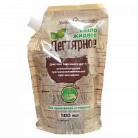 Мыло жидкое "ДЕГТЯРНОЕ" [НК] {500 мл} (дой-пак)