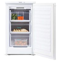 Морозильник БИРЮСА 412 80л белый