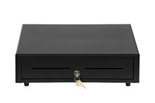 АТОЛ CD-410-B Денежный ящик 410*415*100, 24V, черный (розница)