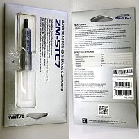 Термопаста Zalman ZM-STC7 шприц 4гр.