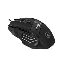 PANTEON MS78 Black (107) Игровая программируемая мышь с RGB-подсветкой (сенсор INSTANT 725, 60 IPS/2