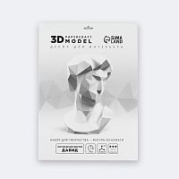 Набор для создания полигональной фигуры «Давид», 32,5 х 44 см 