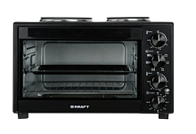Мини печь KRAFT KFC-MOHP 380 HBL