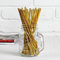 Трубочки для коктейля, голография, 25 шт 2848811