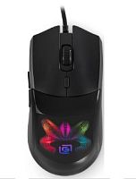 Мышь Оклик 714GM черный оптич. 7200dpi USB 6but (1620717) 