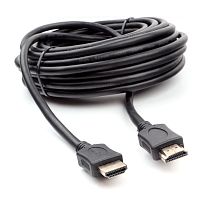 Кабель HDMI Cablexpert CC-HDMI4L-10M, 10м, v2.0, 19M/19M, серия Light, черный, позол.разъемы, экран,