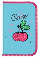 Пенал 1 секц. бол. Schoolformat CHERRIES 190х115