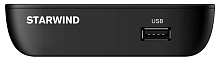 Ресивер DVB-T2 Starwind CT-160 черный