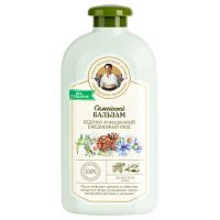 РБА- цв Сибир.Травница Семейн.бальзам д/в.т.в."Ежед.уход.Кедрово-ромашковый"500мл