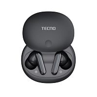 Беспроводные Bluetooth наушники для для сотовых телефонов, (Бренд:TECNO, модель TU01 AIR) черный/bl