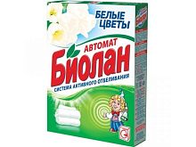 Биолан - Стиральный порошок Автомат Белые цветы 350г