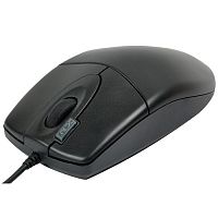 Мышь A4Tech OP-620D черный оптическая (1000dpi) USB (4but)