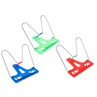 Подставка для книг пластик/мелалл Calligrata ЭКОНОМ цветная,цвет микс  