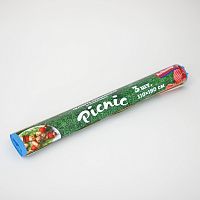 Скатерть без основы одноразовая 110х180 см "Моно" рулон 3 шт цвет МИКС  2302978