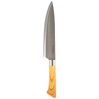 Нож с пластиковой рукояткой под дерево FORESTA поварской 20 см 103560 (48/1)