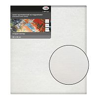 Холст на подрамнике Гамма "Старый мастер", 30*35см, 100% лен, мелкое зерно