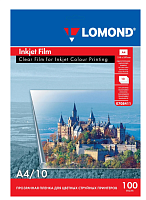 Фотобумага Lomond 0708411 A4/10л./прозрачный для струйной печати