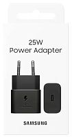 Сетевое зарядное устройство Samsung EP-T2510 25W Type-C Black (розница)  