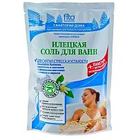 Соль для ванн "ИЛЕЦКАЯ" [Для снятия стресса и усталости 500гр.+30] {0}