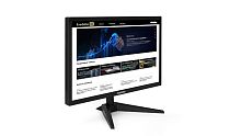 Монитор 21.5" ExeGate EB2200 TN 1920x1080, 60 Гц, 5 мс, 16:9, 200 кд/м?, 1xHDMI, 1xD-Sub, черный <EX
