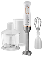 Блендер Centek CT-1347 White 800Вт, турбо режим, DC мотор, стакан 600мл +мерн стакан 600мл