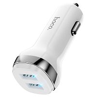 АЗУ Micro USB 2 USB выхода (2400mAh) HOCO Z40 (белый)