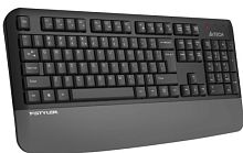Клавиатура A4Tech FGK20 серый USB беспроводная Multimedia 