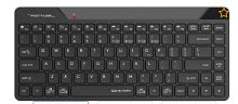 Клавиатура A4Tech Fstyler FBK22 AS черный USB беспроводная BT/Radio (FBK22 AS) 