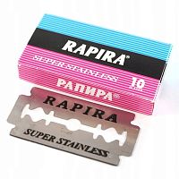 Bl-Рапира лезвия Сталь (10пачек/10лезвий)