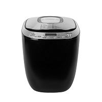 Хлебопечка Centek CT-1418 (пластик/сталь) 700/900г, 650Вт, 12 программ, таймер 13ч, LCD, окно, 60мин