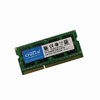 Оперативная память so-dimm Crucial  8Gb DDR3 1600 МГц CL11 1.5 В (розница)  