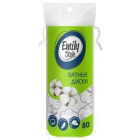 Emily Style ватные диски 80шт