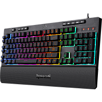 Клавиатура Redragon Shiva проводная, USB Type-A, чёрный <77689>