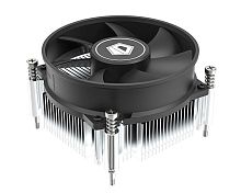 Кулер ID-COOLING DK-19 PWM серебристый/черный 92мм алюминий 2200rpm 26db 4-pin 95W 55мм (розница)