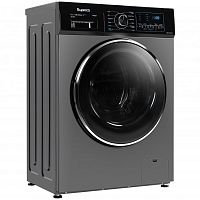 Стиральная машина БИРЮСА WM-SL610/15 S Хромированный металлик